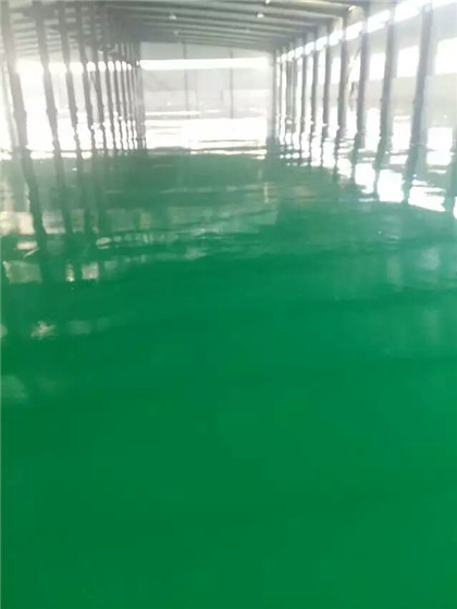 贵德给你一份 地坪漆施工 + 维修（翻新）