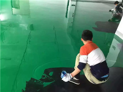 贵德下面给你一份环氧地坪漆施工的完整流程