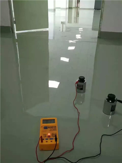 贵德 防静电自流平检测